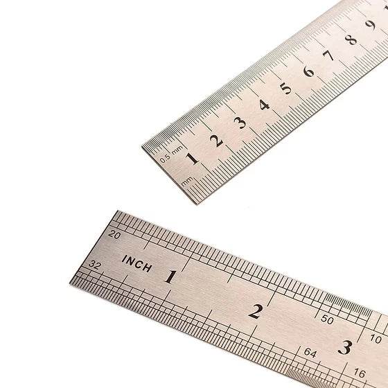 STAINLESS STEEL RULER - Rising Sun FPV