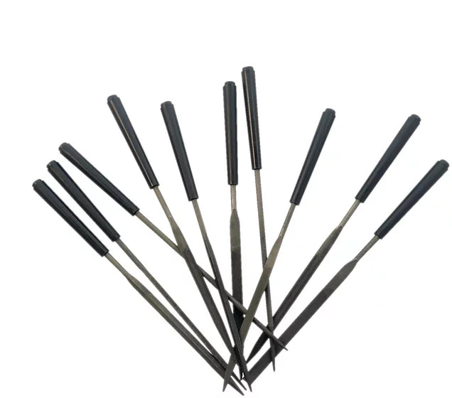 10 PIECE NEEDLE FILE SET