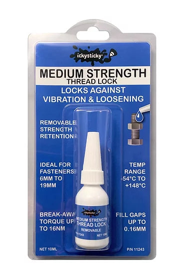 MEDIUM STRENGTH THREAD LOCK 10ML - Rising Sun FPV