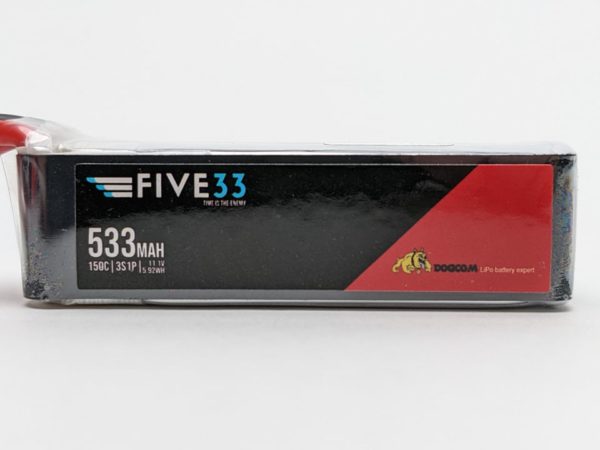 Five33 533mah 3S Lipo Battery