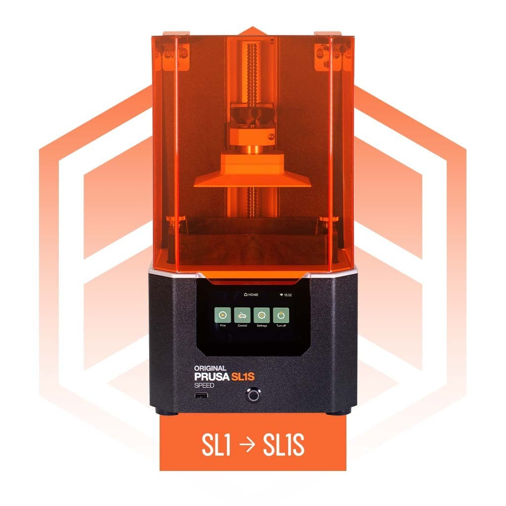 Original Prusa SL1 to SL1S upgrade kit