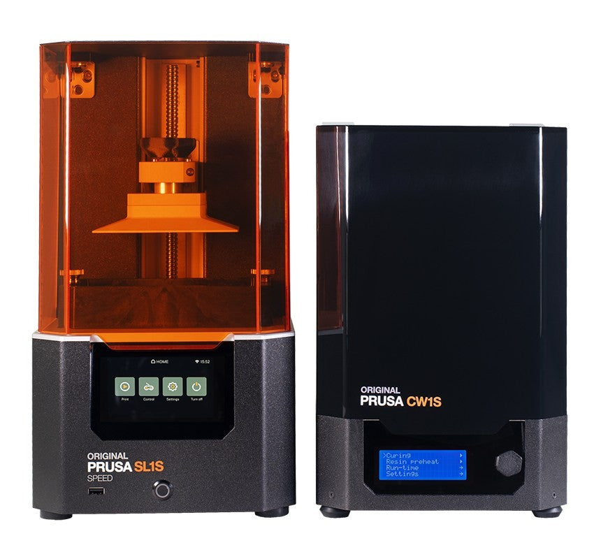 Original Prusa SL1S SPEED 3D Printer + CW1S BUNDLE