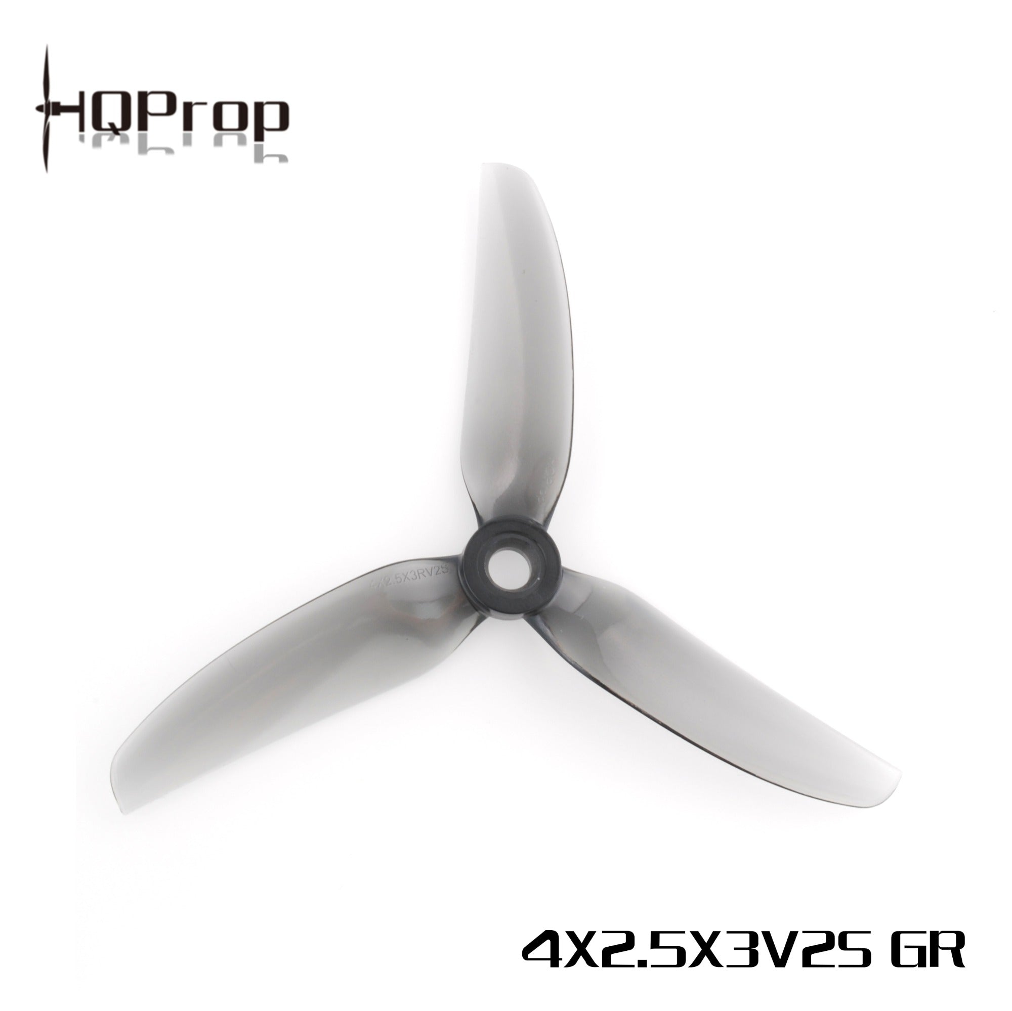 HQProp 4x2.5x3V2S（2CW+2CCW)-Poly Carbonate