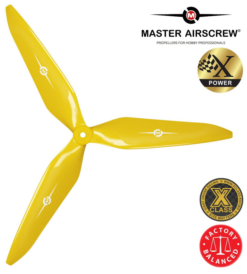 Master Airscrew 3X Power - 13x12 Propeller (1 CW or 1 CCW)