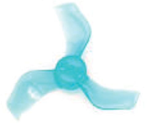 Gemfan 1635-3 40mm 3-Blade Whoop Propeller (1mm Shaft - Set of 8)