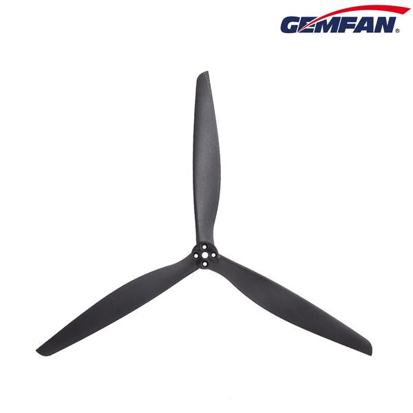 GEMFAN X-Class 1308-3 Black  Reinforced Carbon Nylon