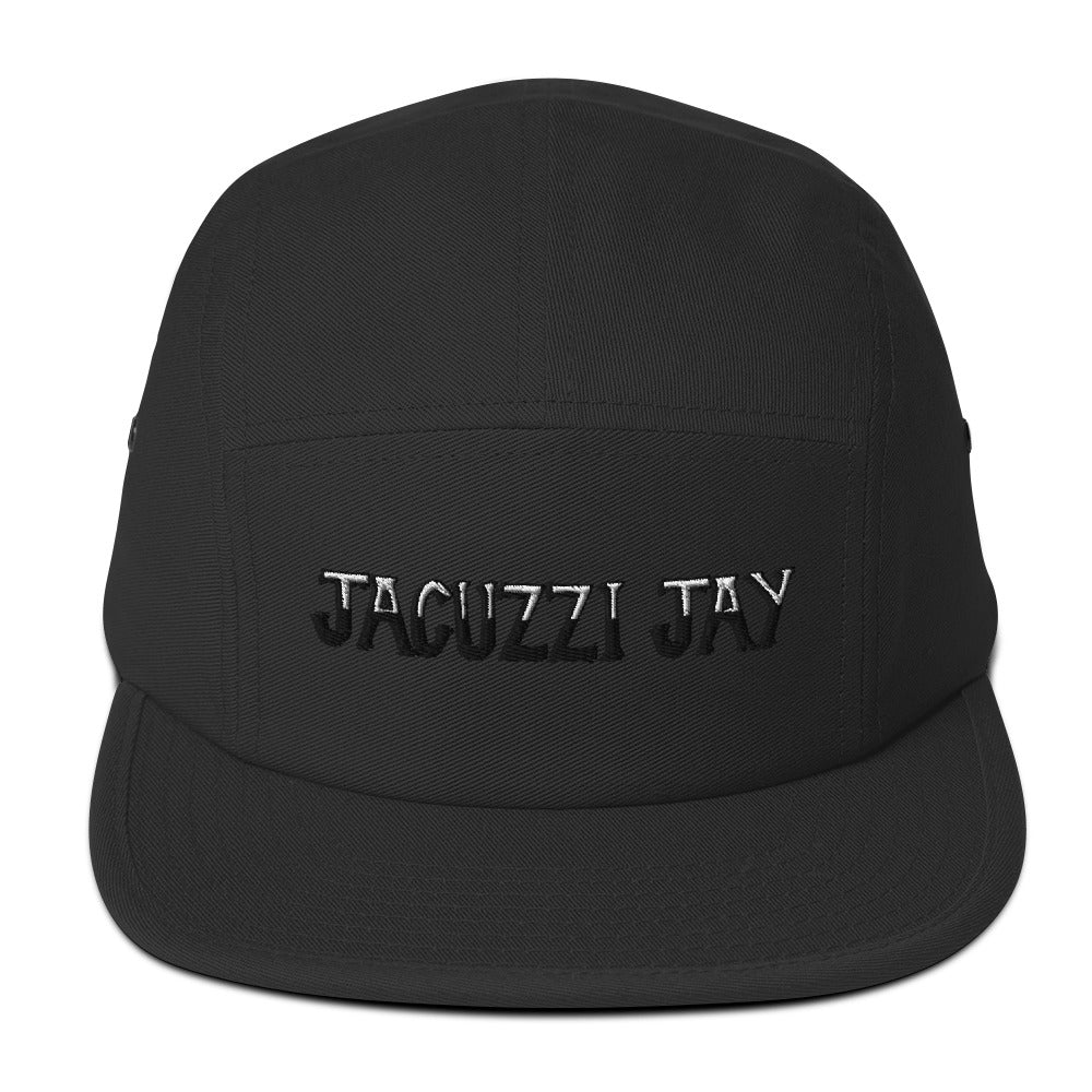 Jacuzzi Jays Five Panel Cap - BW Editish