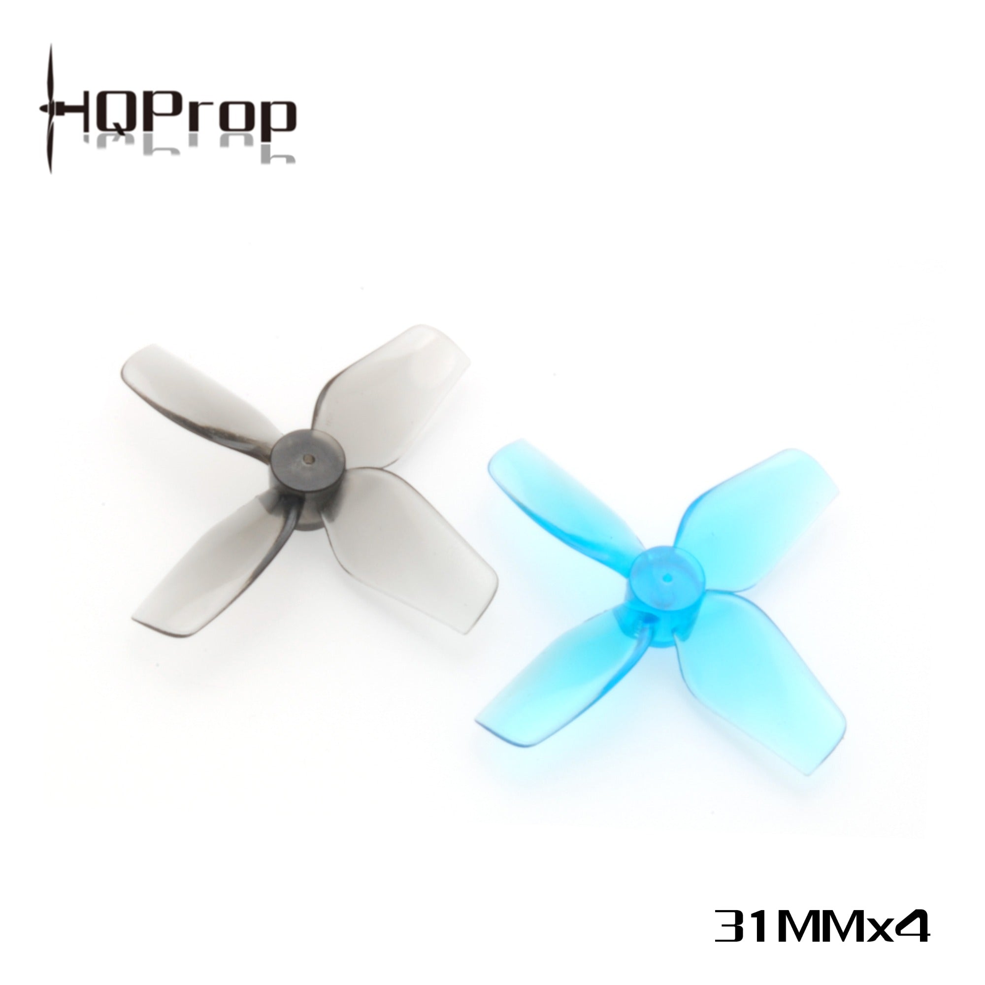 HQ Micro Whoop Prop 31MMX4 (2CW+2CCW)-Poly Carbonate-1MM Shaft