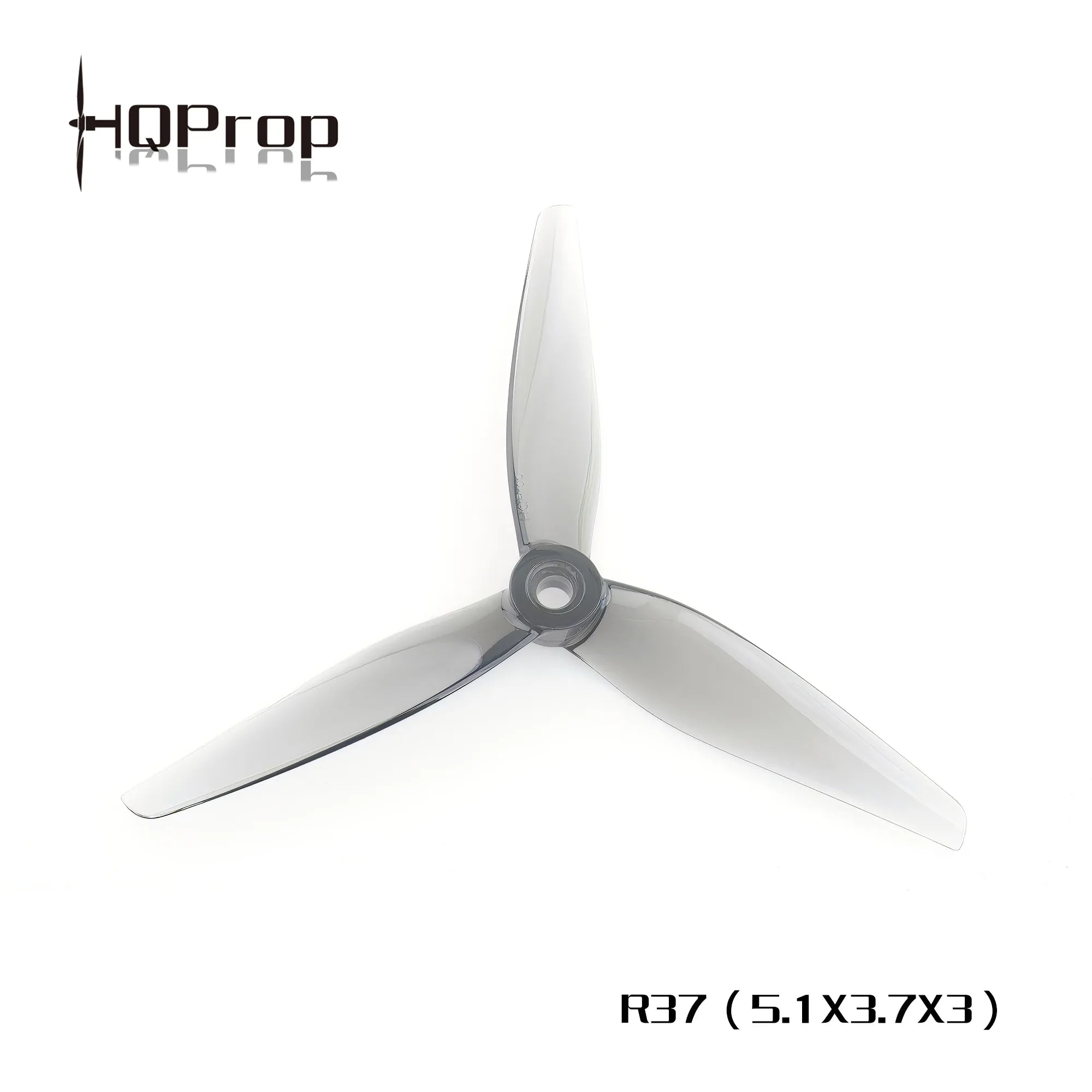 HQ Racing Prop R37（5.1X3.7X3） (2CW+2CCW)-Poly Carbonate