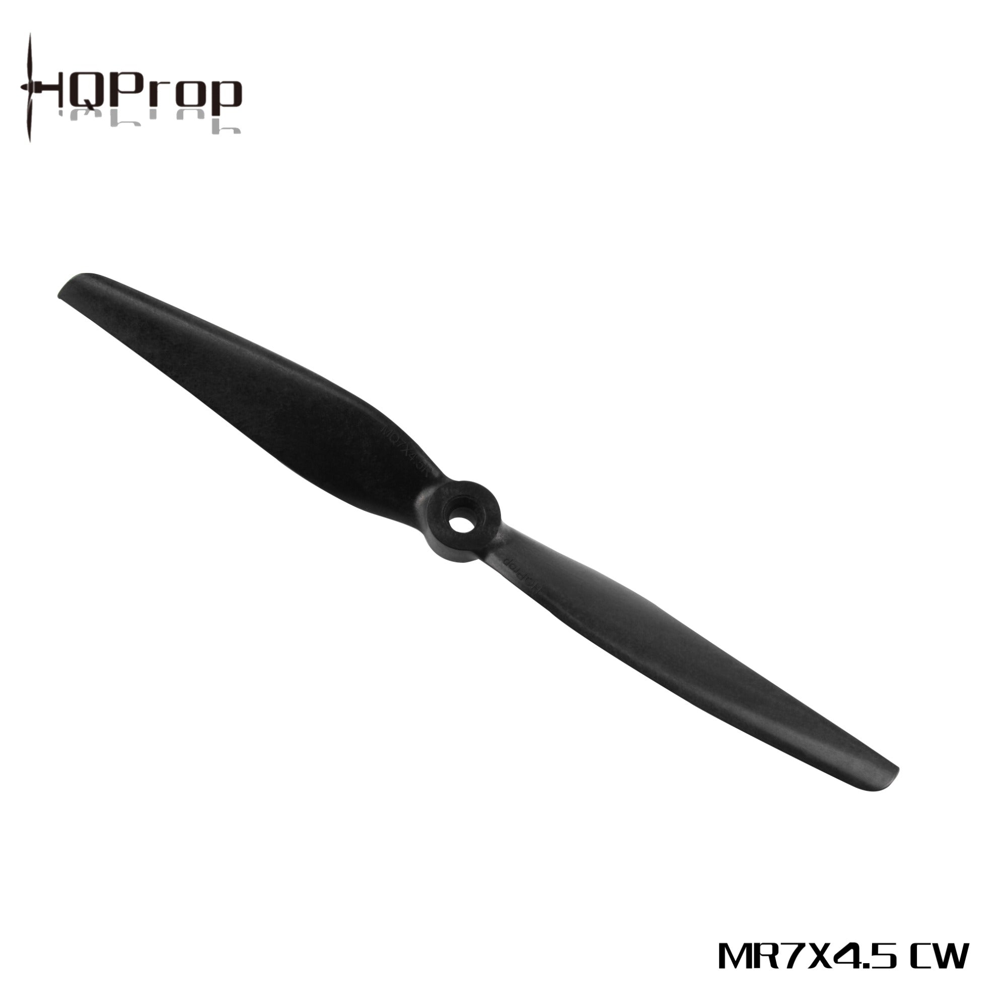 HQ MacroQuad Prop 7X4.5(1 CCW or 1 CW) Black-Glass Fiber Nylon