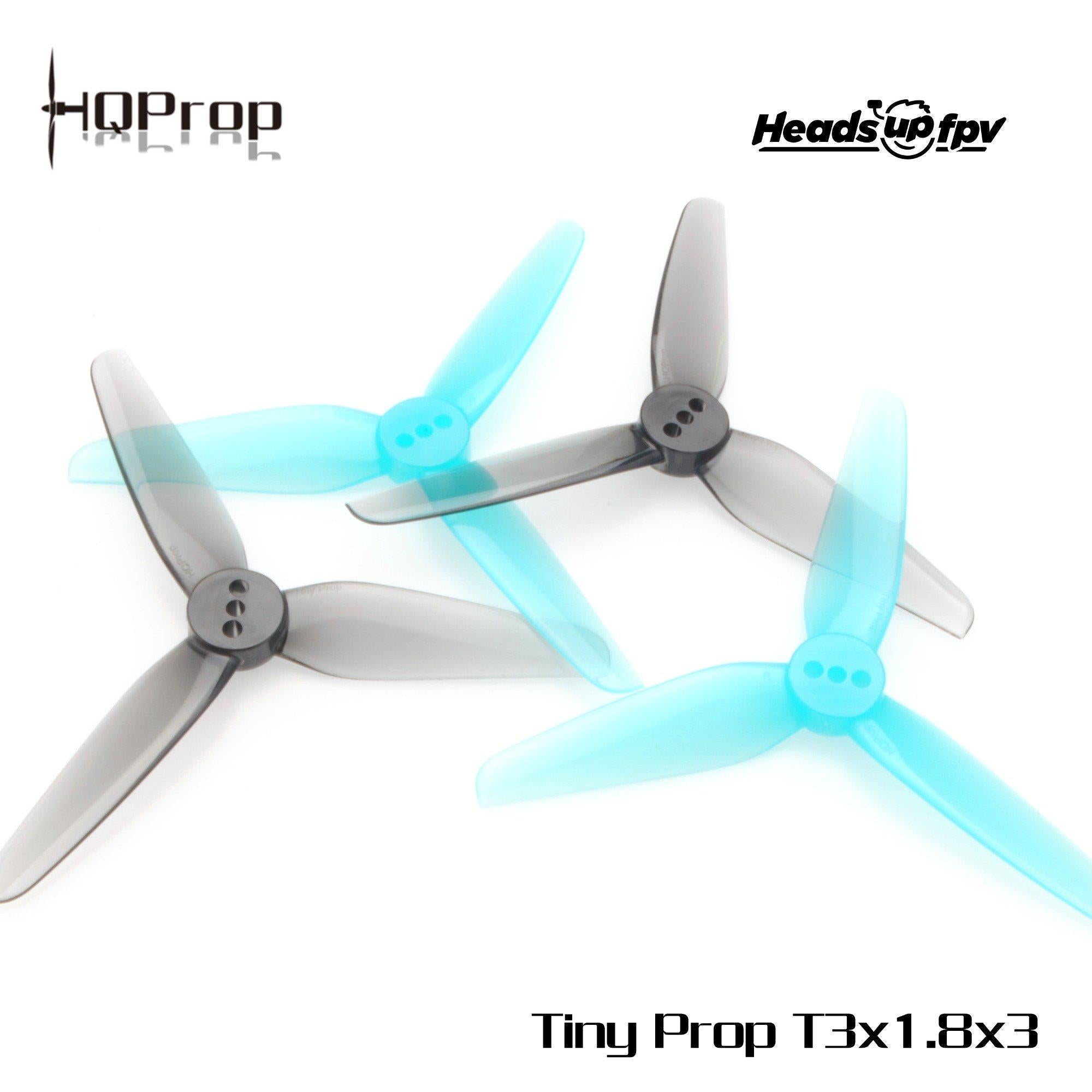 HeadsUp Tiny Prop（2CW+2CCW)-Poly Carbonate-2MM