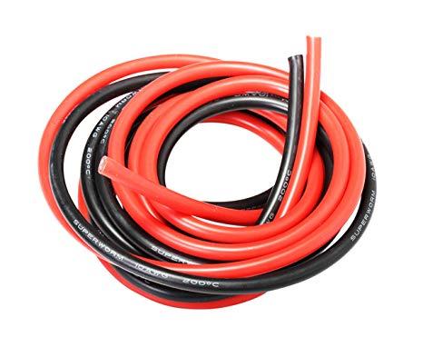 10AWG SILICONE WIRE (1M)