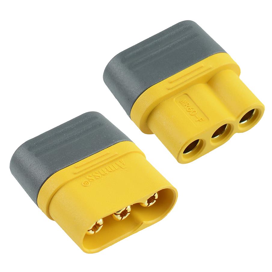 AMASS MR60 Connector Plug Female & Male 1 Pair - Rising Sun FPV