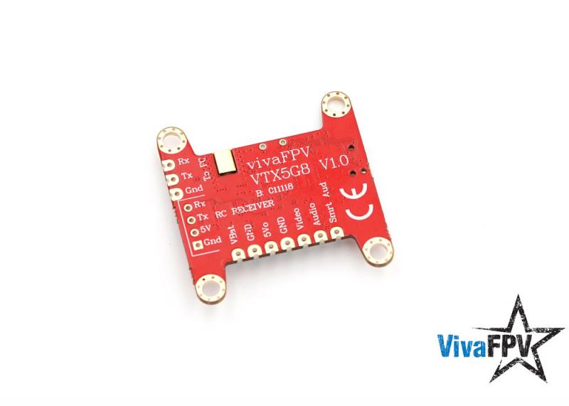 VivaFPV 25/100/400/600mW VTx SmartAudio 2.1