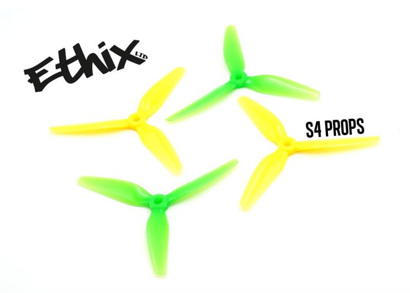 Ethix S4 Lemon Lime (2CW+2CCW)-Poly Carbonate