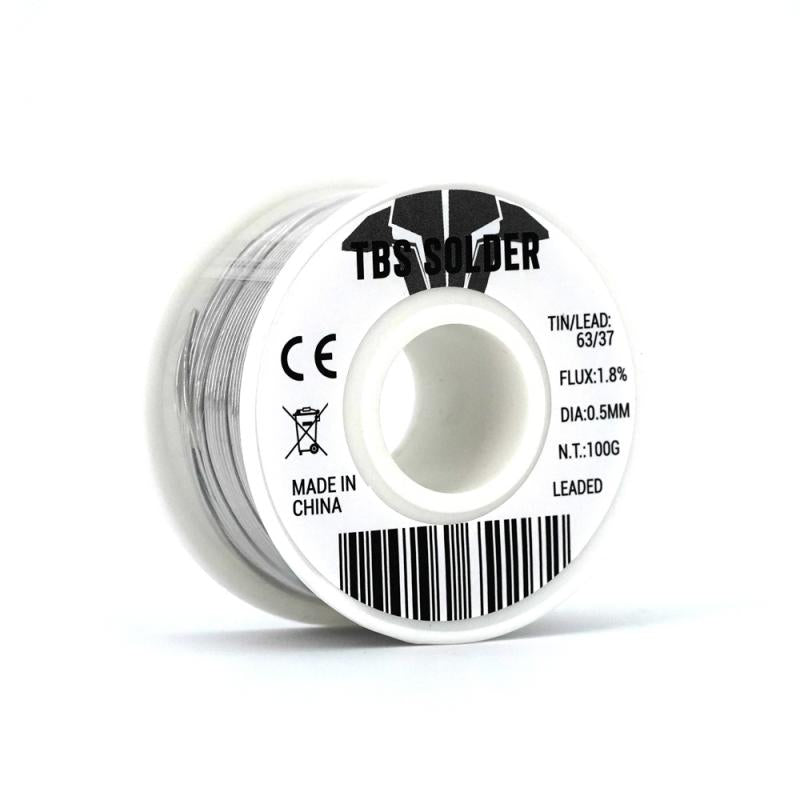 TBS Solder 100g Dia 0.5mm/0.8mm