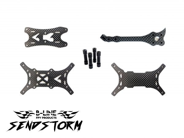 SENDSTORM REPLACEMENT PARTS - Rising Sun FPV