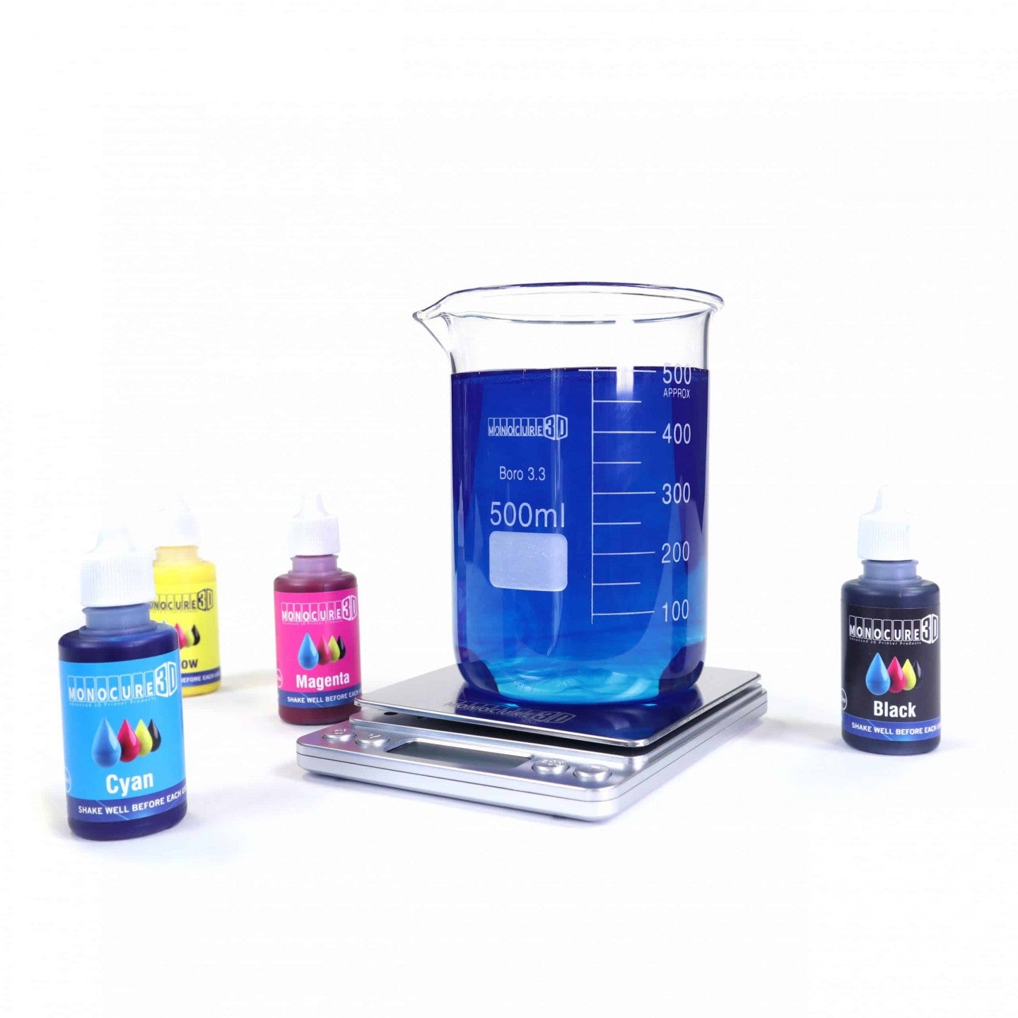 3D CMYK Pigment 100ml - Single Bottle