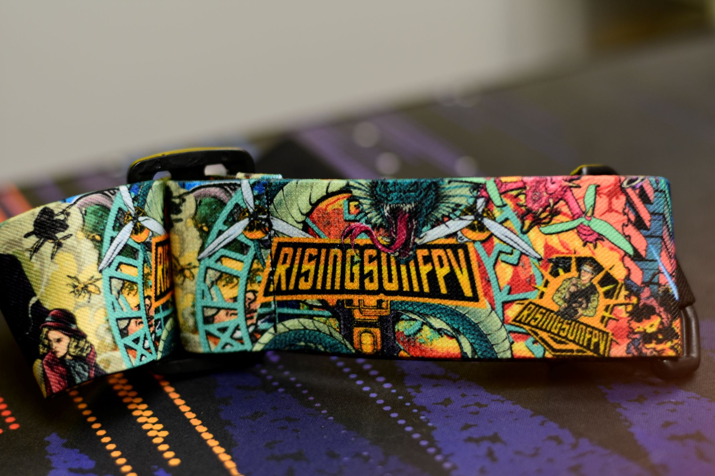 Rising Sun FPV Goggle Strap - Rising Sun FPV