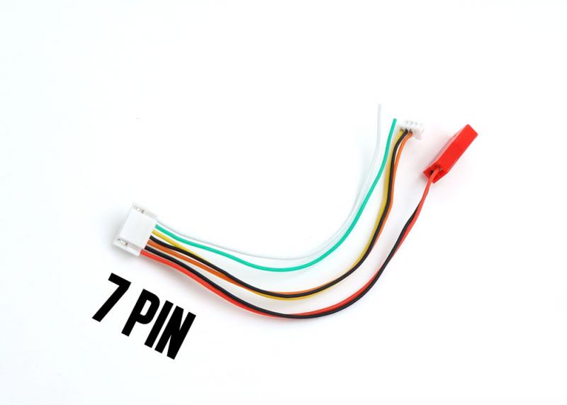 TBS Unify Pro 5G8 HV 7-Pin Vtx Pigtail - Rising Sun FPV