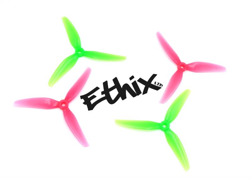 Ethix S3 Prop Watermelon (2CW+2CCW)-Poly Carbonate