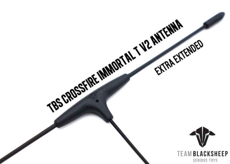 TBS Crossfire Immortal T Antenna V2 - Extra Extended