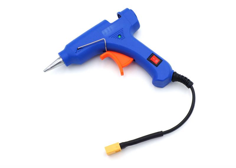 HOT MELT GLUE GUN WITH XT60 PLUG 30W 3-4S