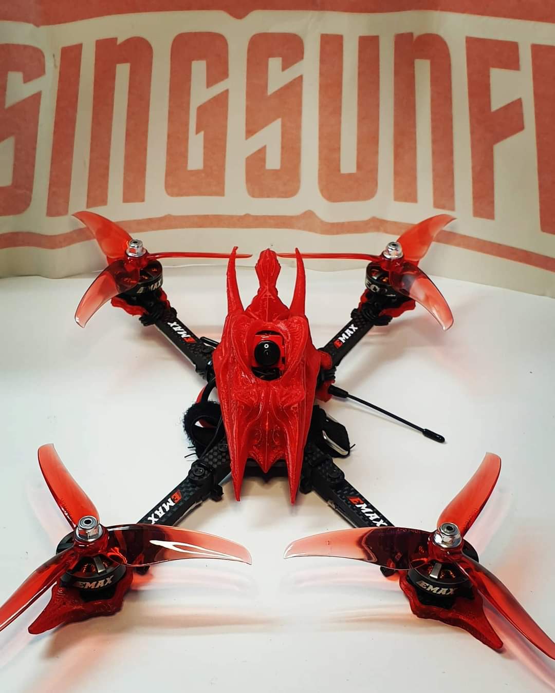 Revenant Frame - 5 Inch - Rising Sun FPV