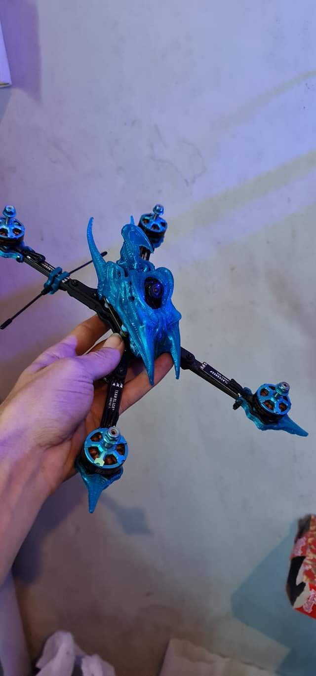 Revenant Frame - 5 Inch - Rising Sun FPV