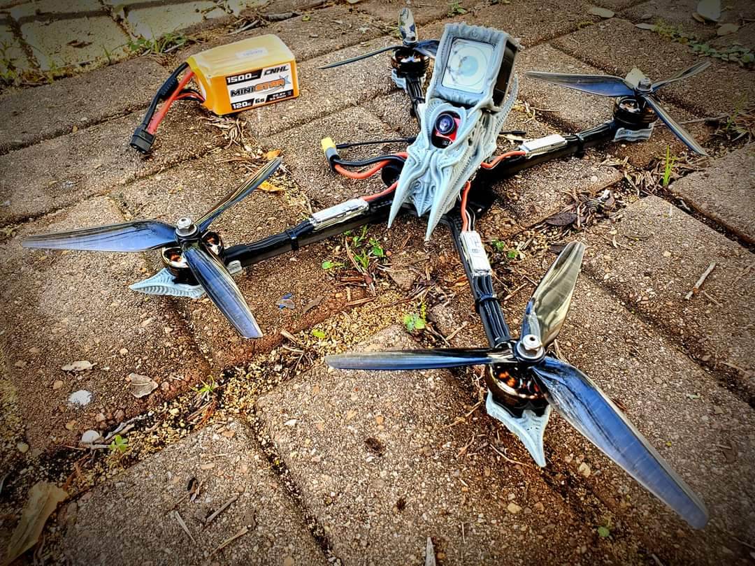 Revenant Frame - 7 Inch - Rising Sun FPV