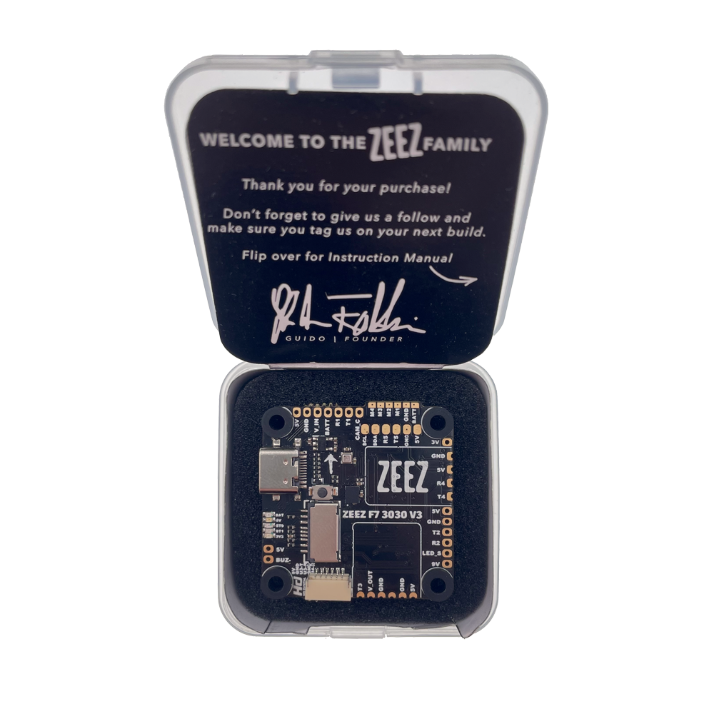 ZEEZ F7 3030 FLIGHT CONTROLLER V3