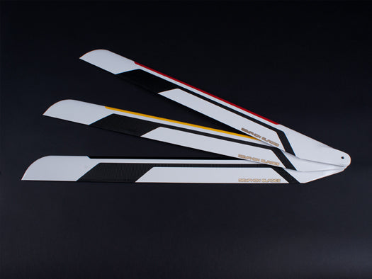 Gryphon High Performance 615mm CF Blades Flybarless