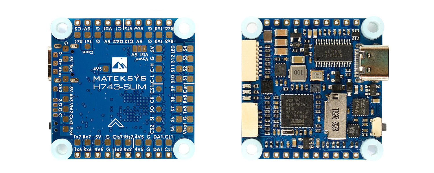 MatekSYS FLIGHT CONTROLLER H743-SLIM V3