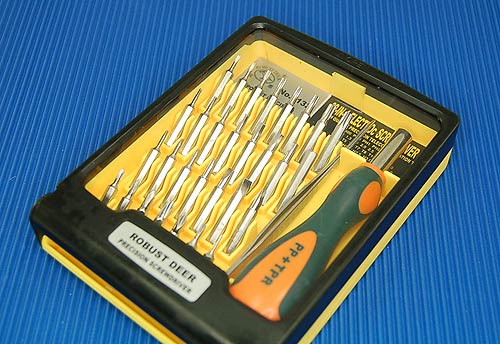 Robust 30 piece Screw Driver Set