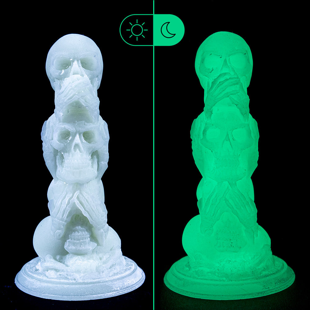 MONOCURE 3D Pro Glow in the Dark Resin (1.25L)