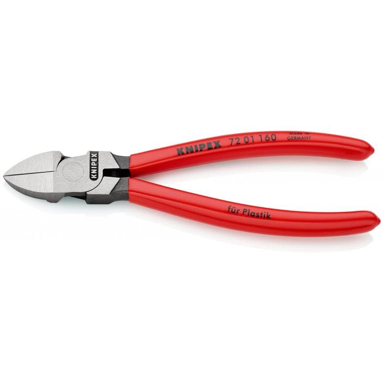 Knipex Diagonal Cutter for plastics