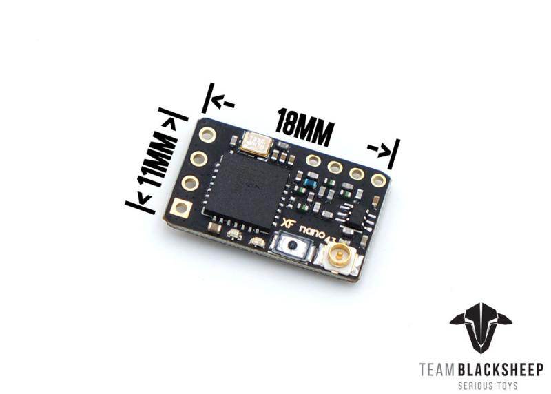 TBS Crossfire Nano RX (SE) - FPV Long Range Drone Receiver - Rising Sun FPV