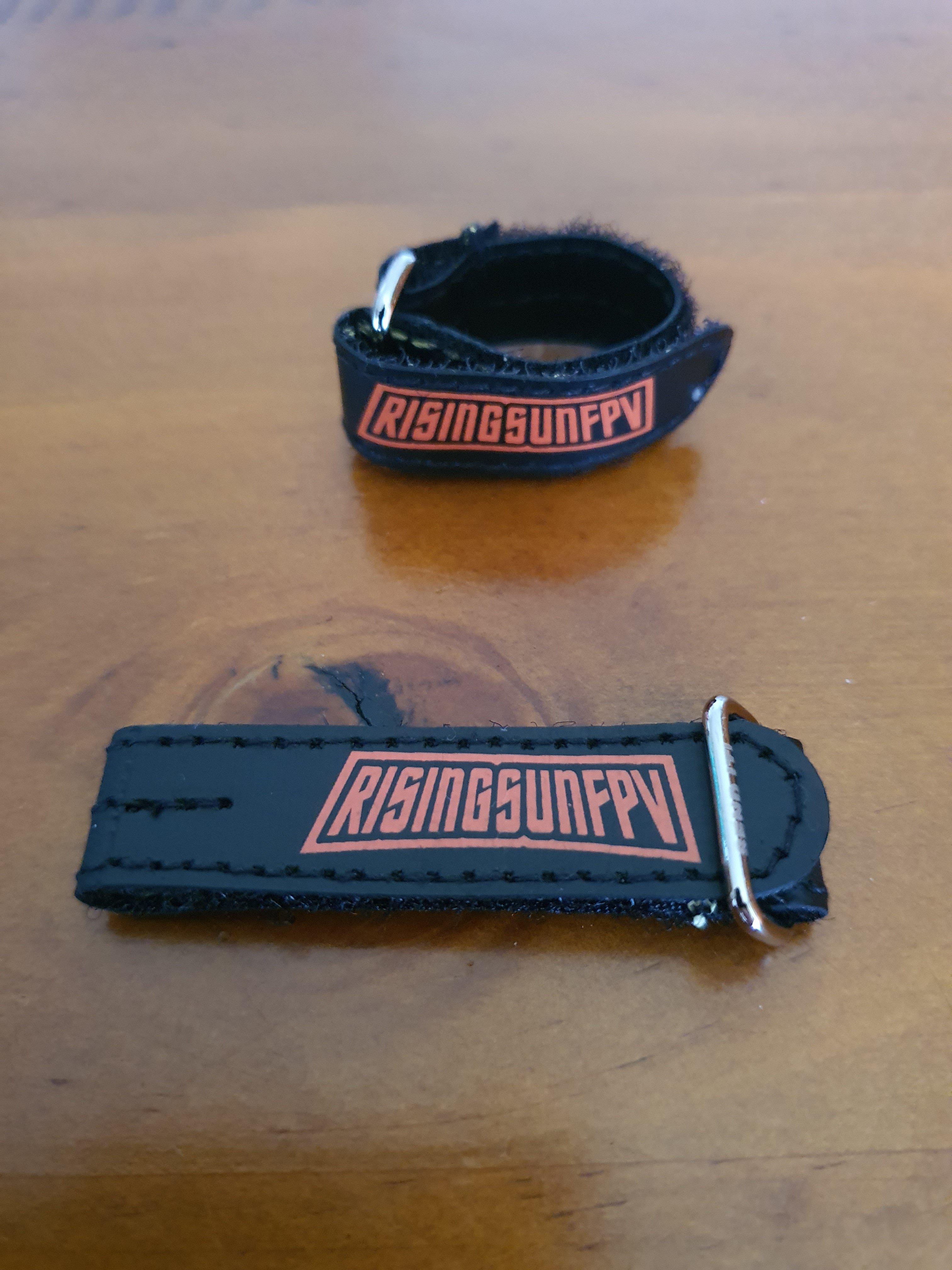 Rising Sun FPV Lipo Straps