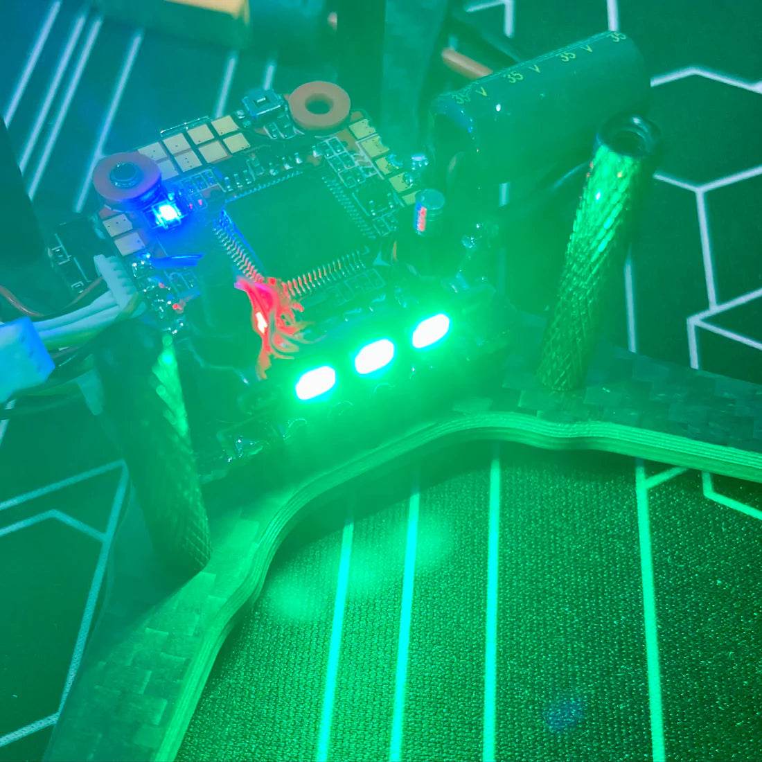 TINYSLEDS 3-6s SideCar LEDs - Rising Sun FPV