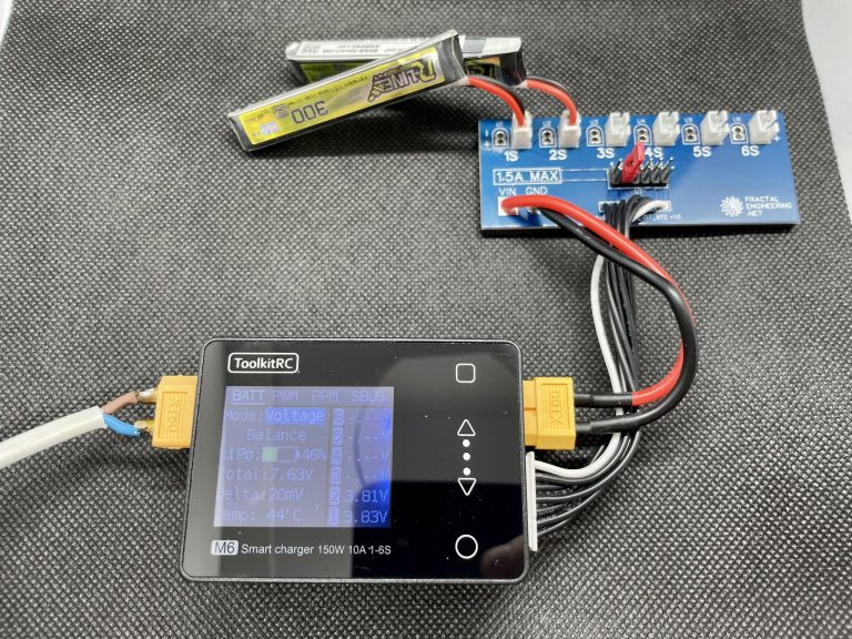 Whoop Juice Transfer Station – 1S Balance Charging Board