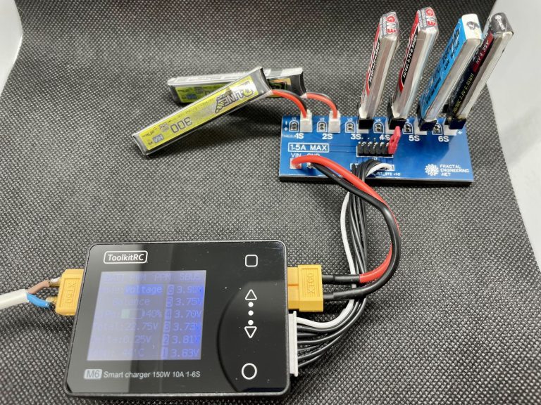 Whoop Juice Transfer Station – 1S Balance Charging Board