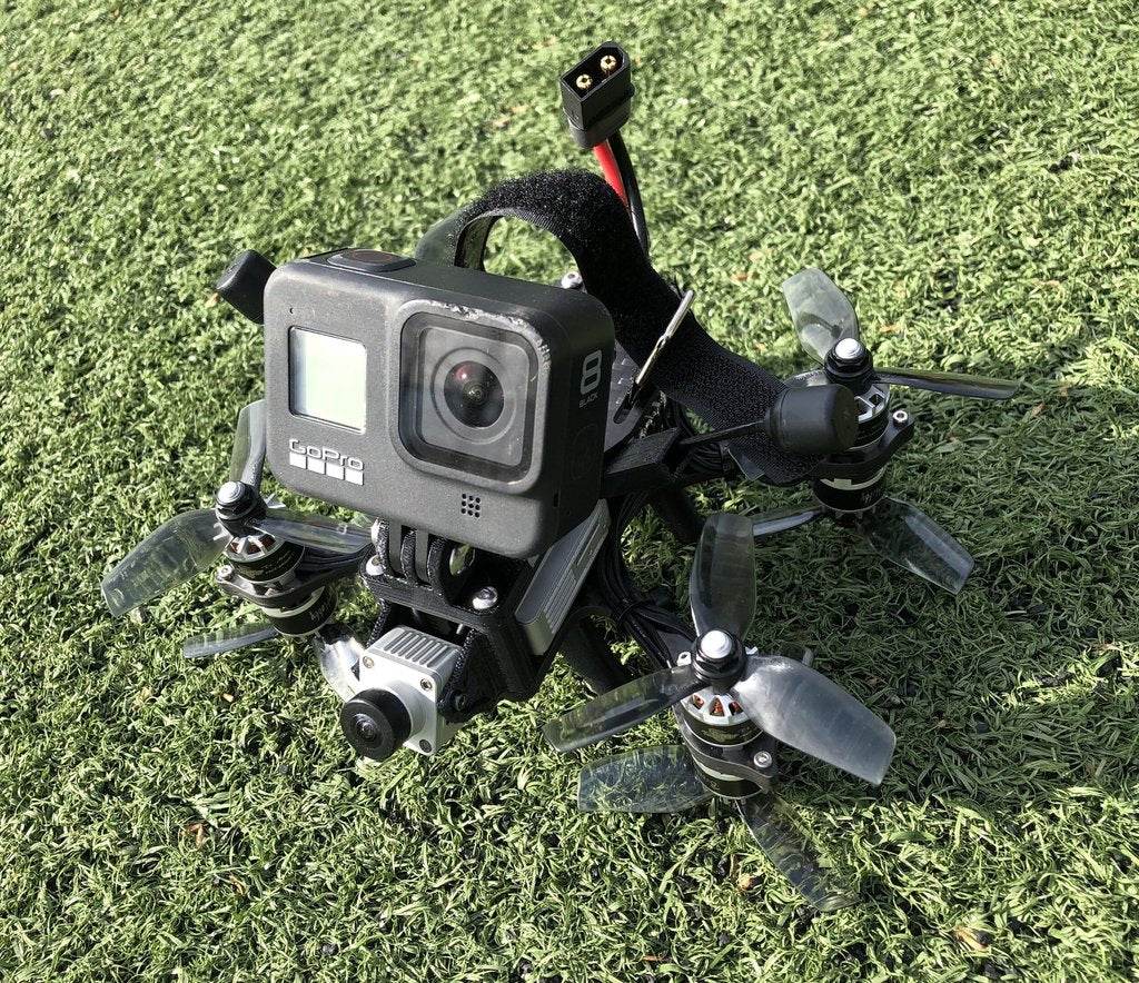 Shendrones BIG BABY - Rising Sun FPV