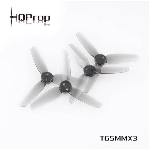 HQ Durable Prop T65MMX3 Light Grey (2CW+2CCW)-Poly Carbonate - Rising Sun FPV