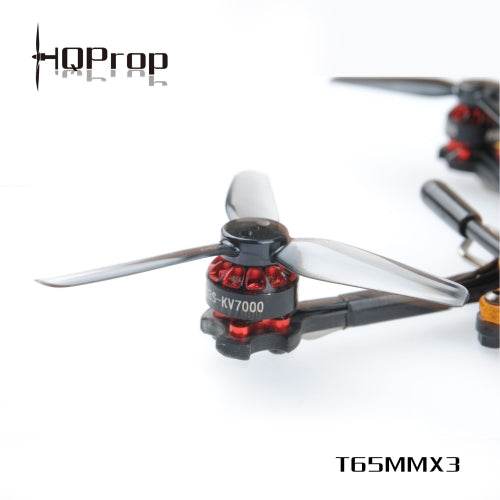 HQ Durable Prop T65MMX3 Light Grey (2CW+2CCW)-Poly Carbonate - Rising Sun FPV
