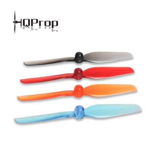 HQ Micro Prop 65MM (5CW+5CCW)-Poly Carbonate-1.5MM Shaft - Rising Sun FPV