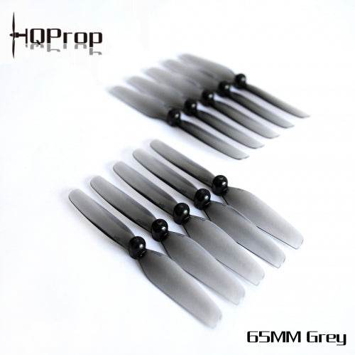 HQ Micro Prop 65MM (5CW+5CCW)-Poly Carbonate-1.5MM Shaft - Rising Sun FPV