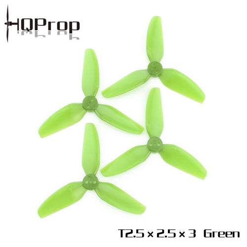 HQ Durable Prop T2X2.5X3 (2CW+2CCW)-Poly Carbonate - Rising Sun FPV