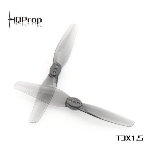 HQ Durable Prop T3X1.5 Grey （2CW+2CCW)-Poly Carbonate - Rising Sun FPV