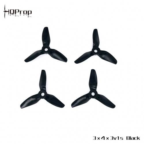 HQ Durable Prop 3X4X3V1S (2CW+2CCW)-Poly Carbonate - Rising Sun FPV