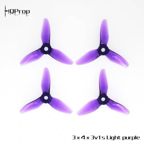 HQ Durable Prop 3X4X3V1S (2CW+2CCW)-Poly Carbonate - Rising Sun FPV